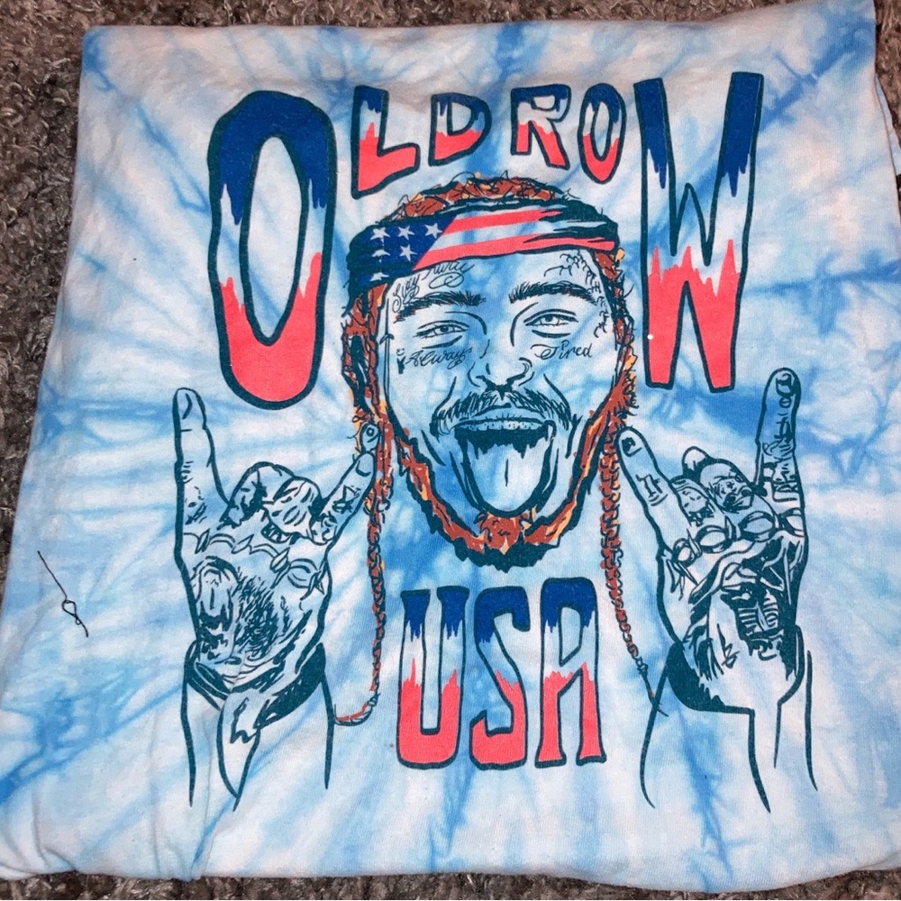 Post Malone t shirt